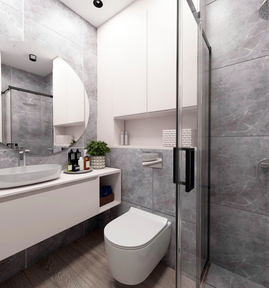 Однокомнатная квартира для молодого мужчины ЖК Снегири