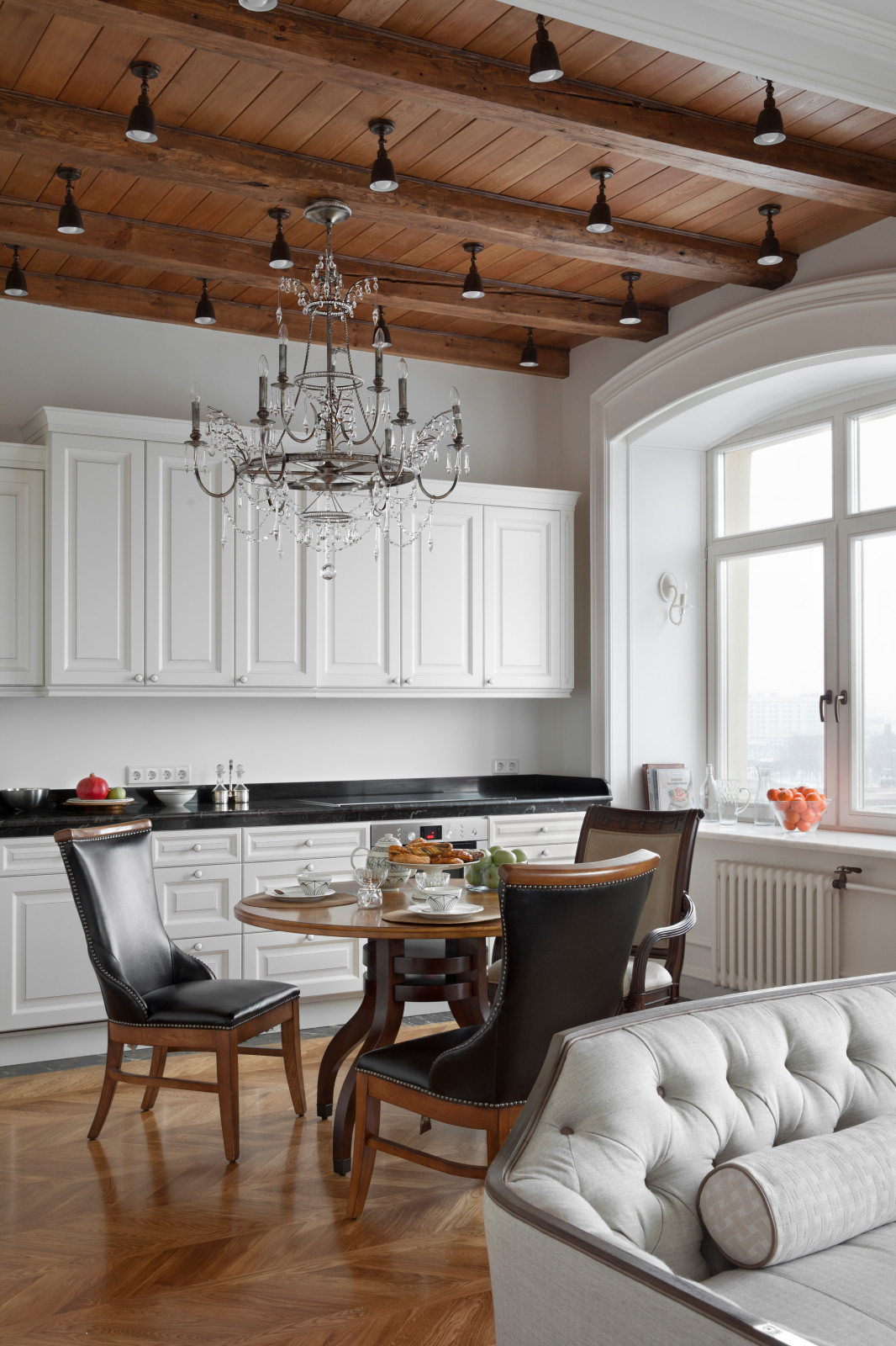 Реконструкция квартиры на Смоленской набережной