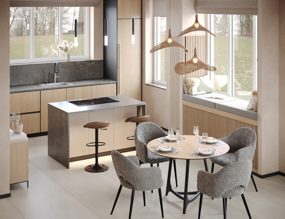 Кухня-гостиная