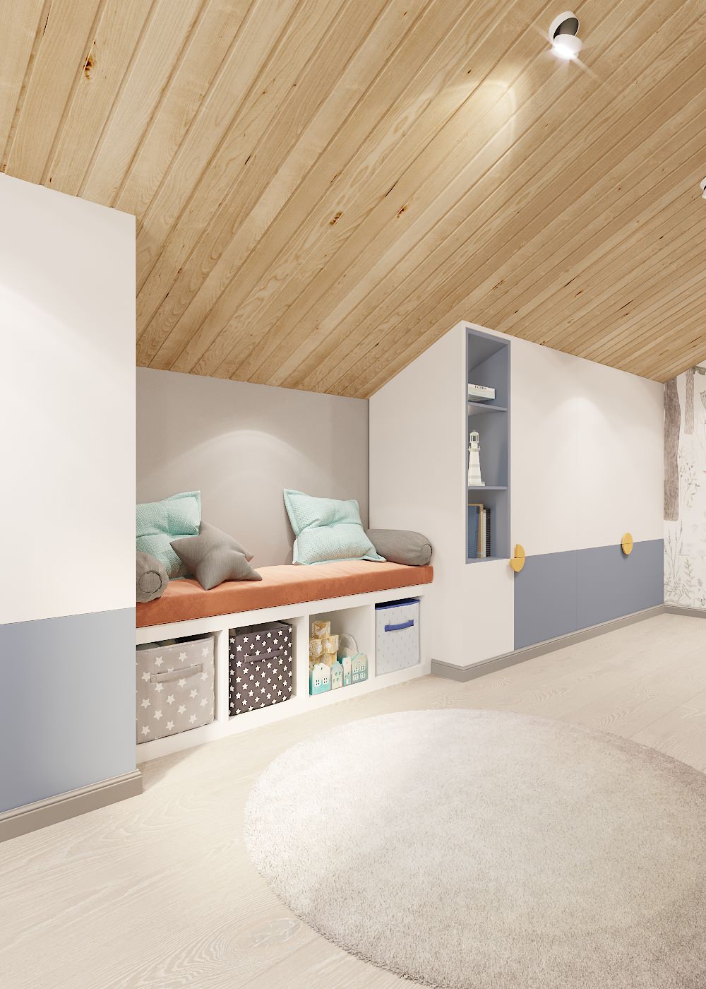 Обложка проекта: Не большой загородный дом 100 м2 под кодовым названием "ДАЧА"