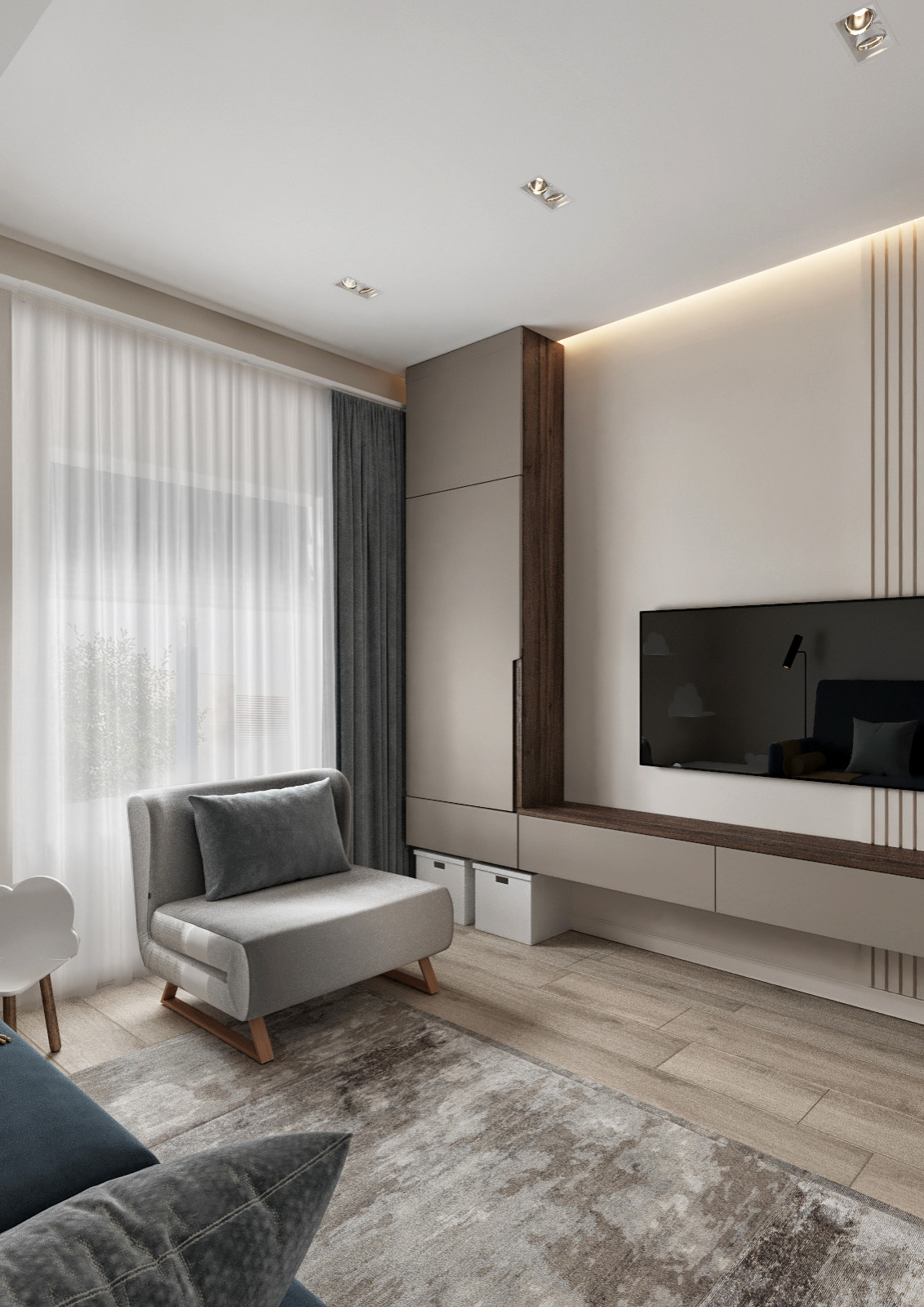 Проект двухэтажного частного дома 150 кв.м.