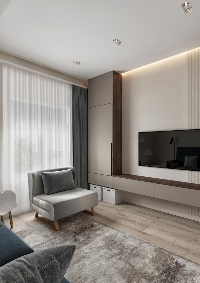 Проект двухэтажного частного дома 150 кв.м.