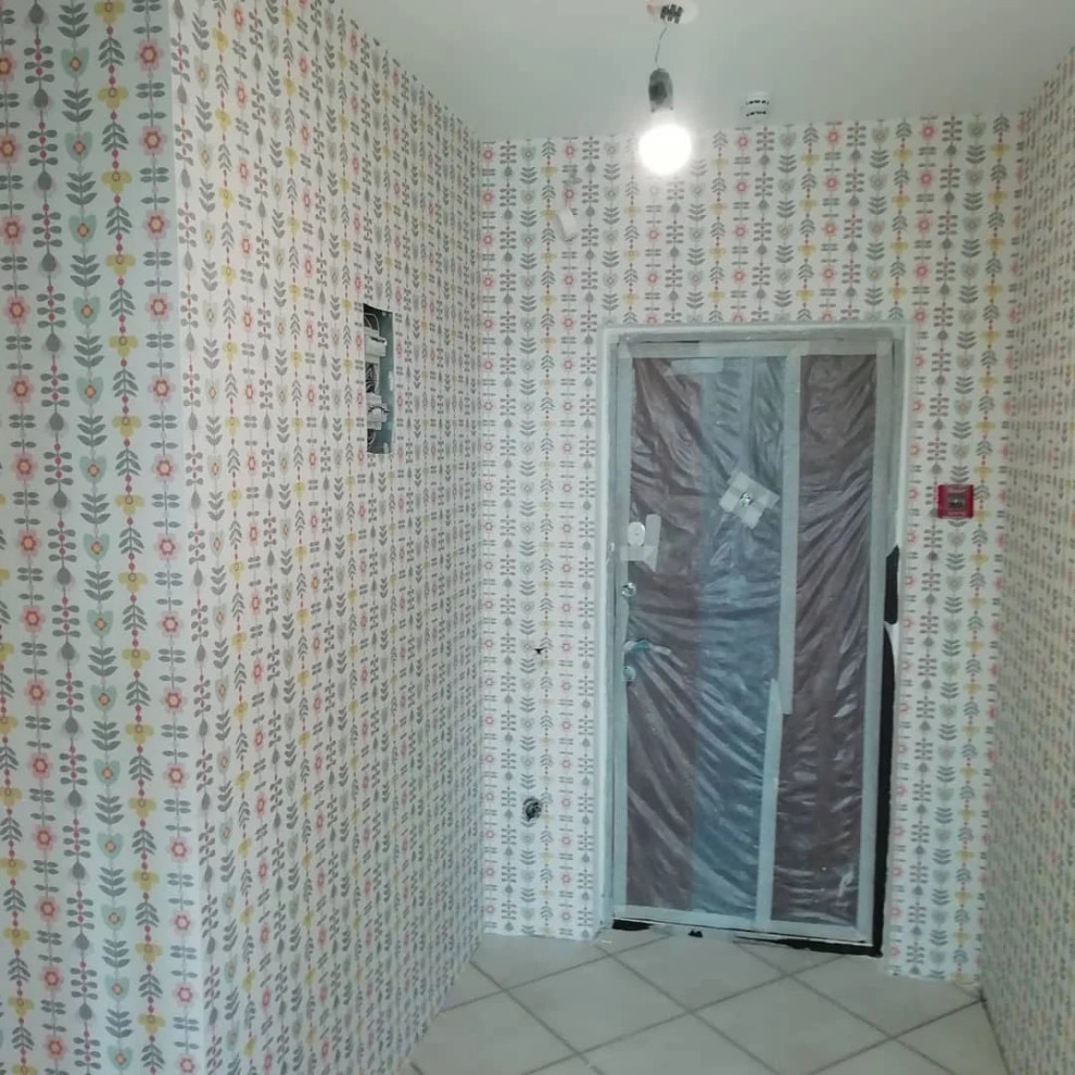 Обложка проекта: Детская со шведскими обоями арт. 33506