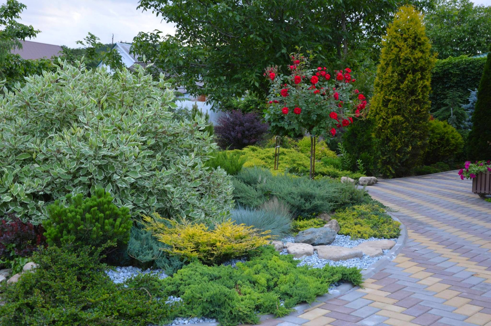 Обложка проекта: Участок за городом