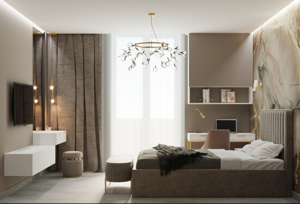 Проект Квартиры 90кв.м в Екатеринбурге