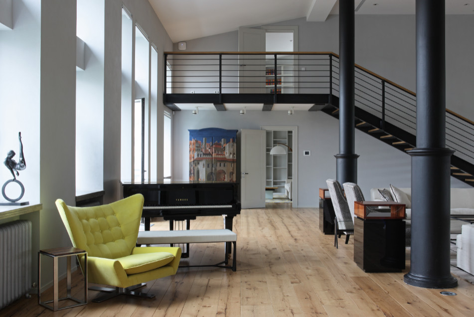 Лофт на Арбате, 405м2