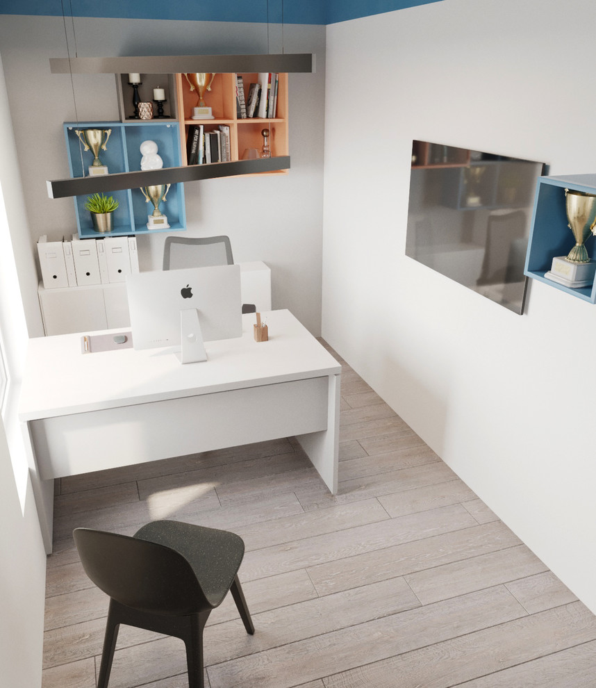 Дизайн офиса для рекламного агенства в Москве