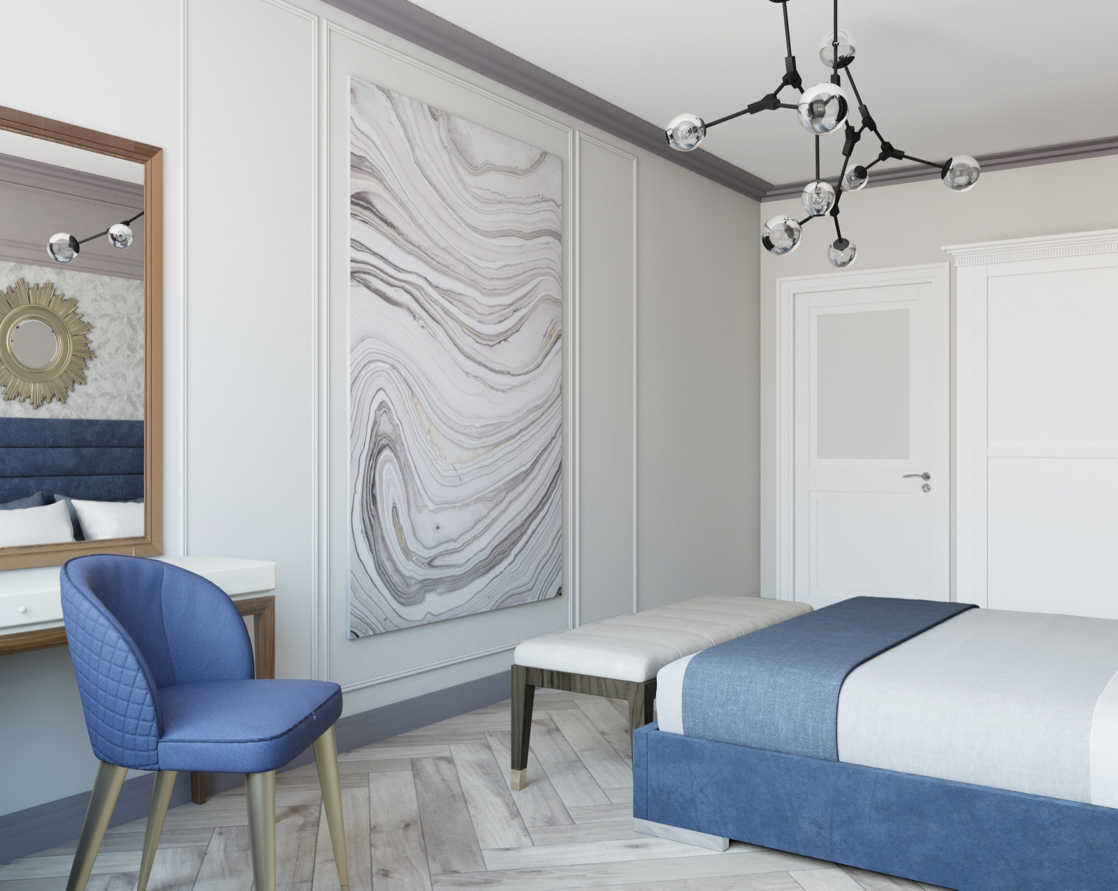 Золото и мята