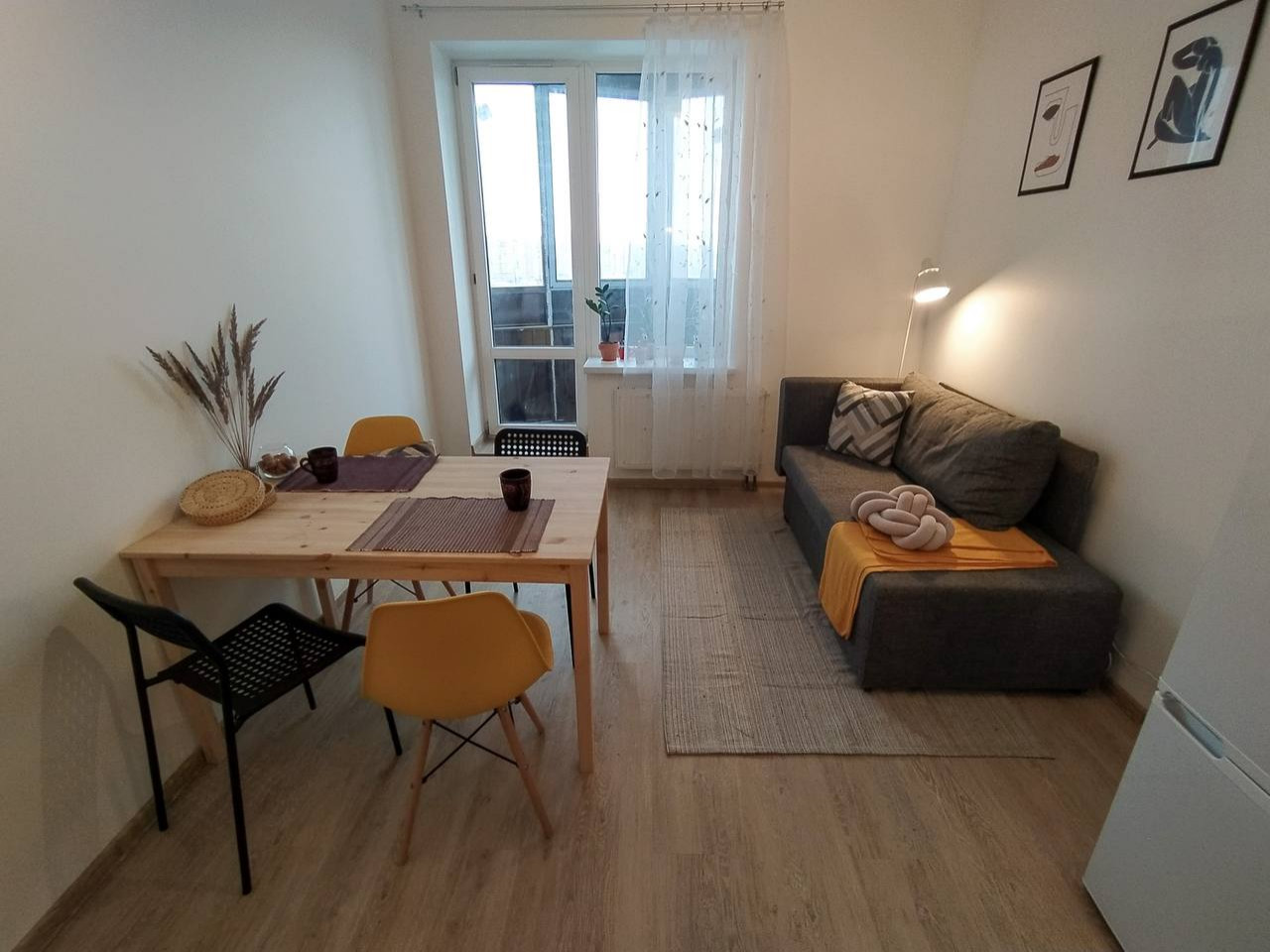 Сканди однушка в новостройке