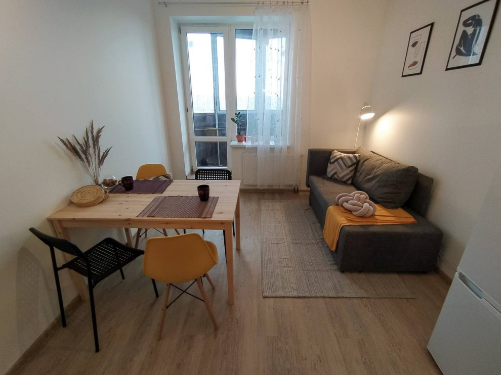 Сканди однушка в новостройке