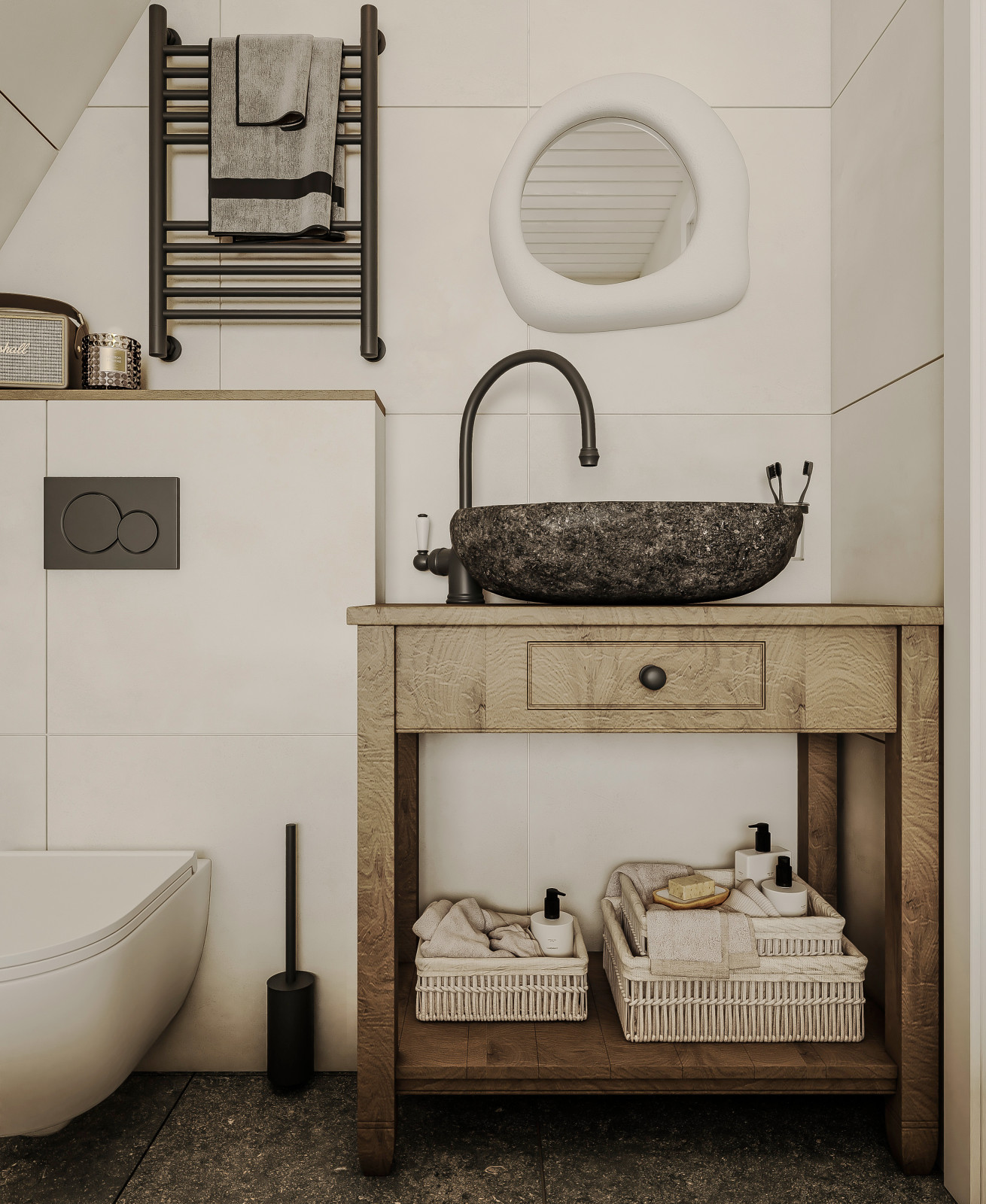 A-Frame домик в подмосковье