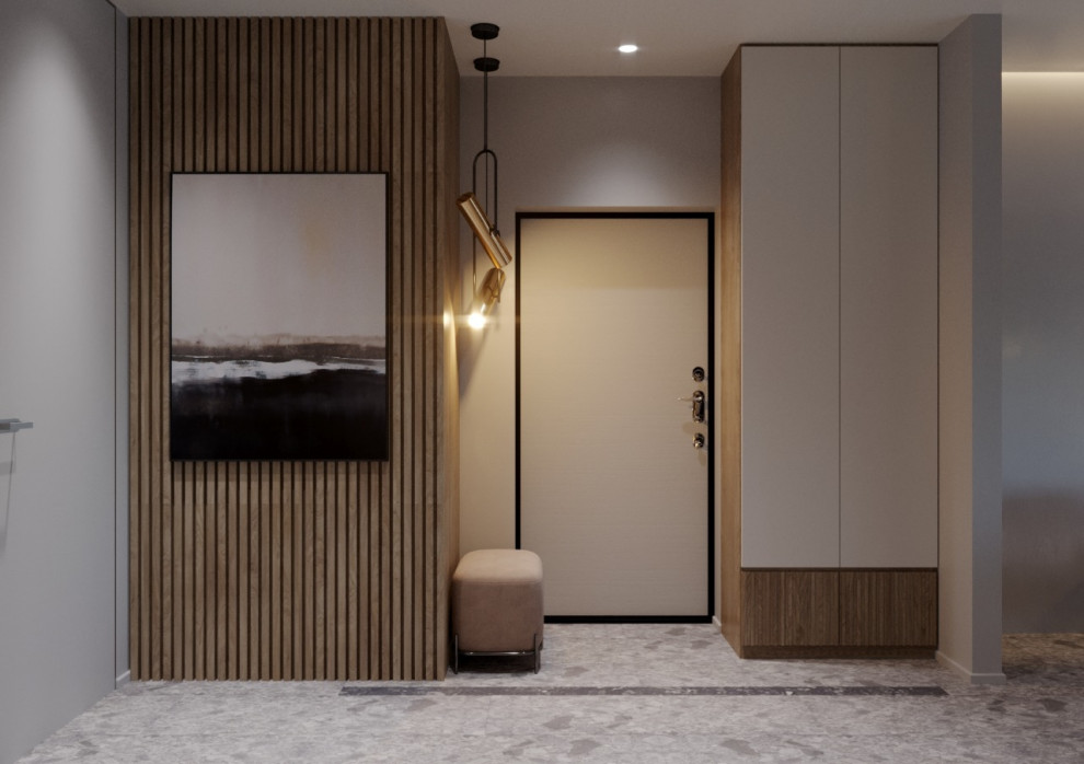 Двухкомнатная квартира в современном стиле