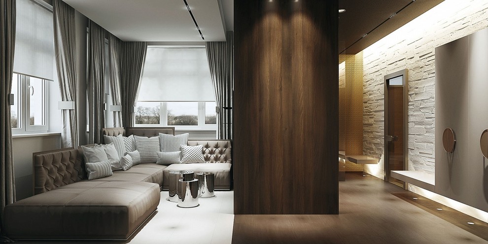 Интерьер спа-зоны