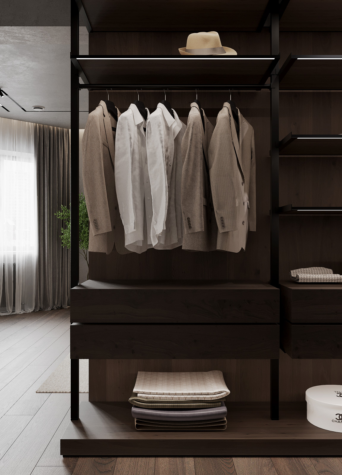 интерьерквартиры, Самара, Шмидта, 160м2