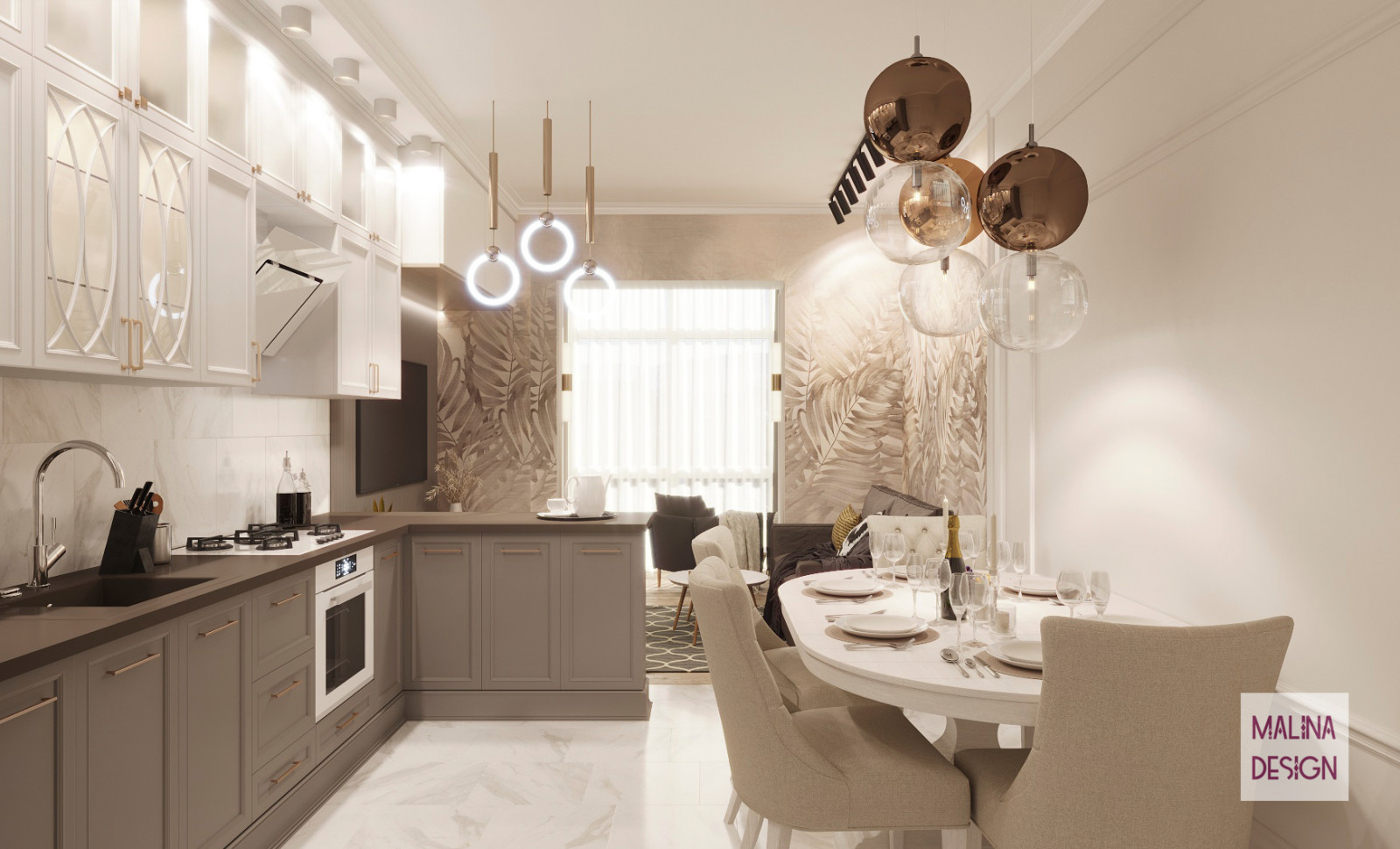 Квартира в доме возле горы Бештау •