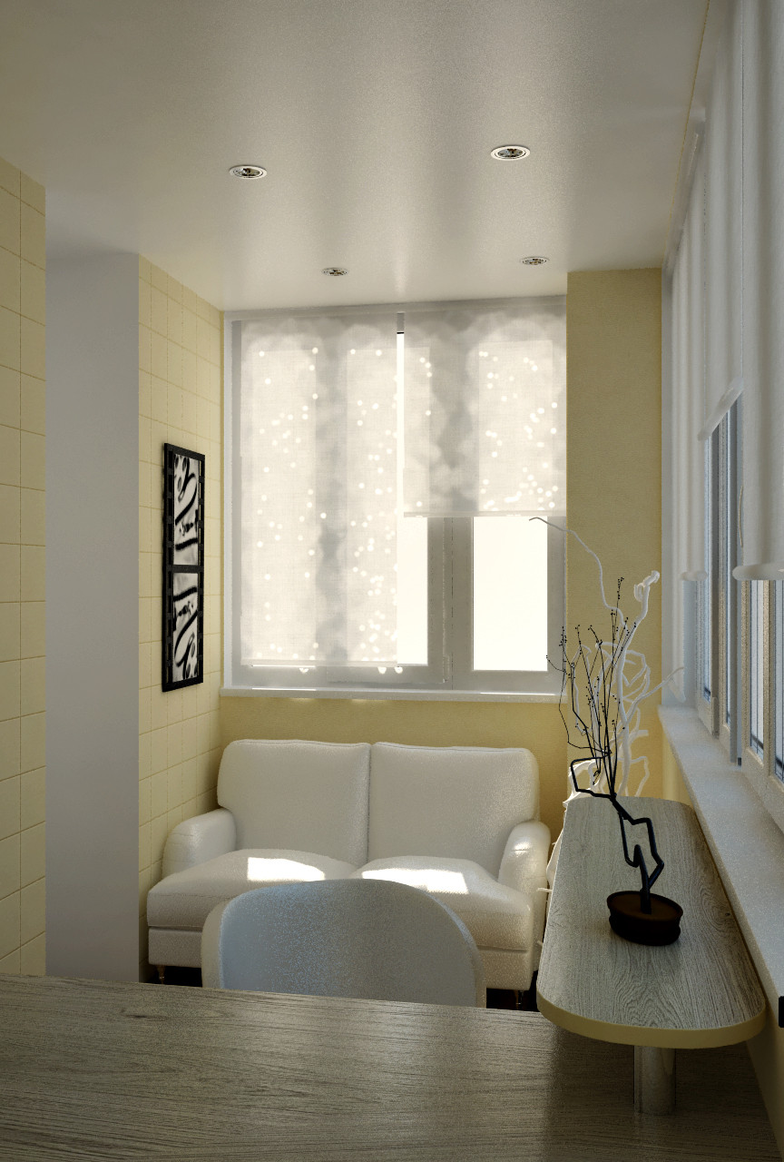 Проект интерьера