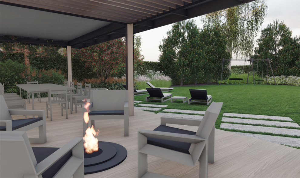 Модернизм. Березки. Вилла 1.