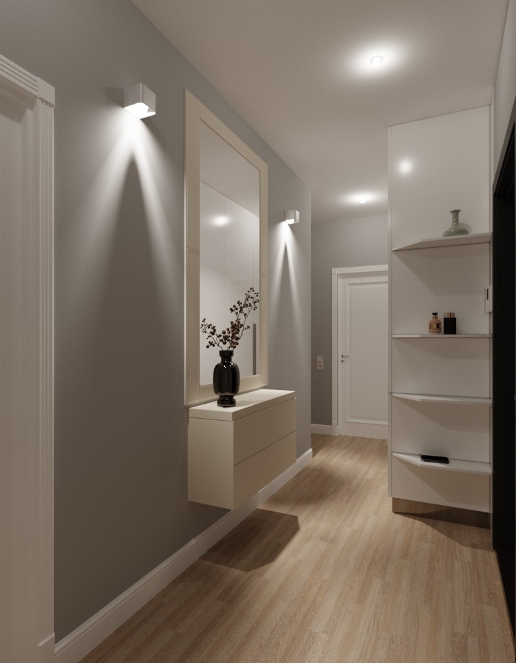 Квартира "2+" 58 кв. метров