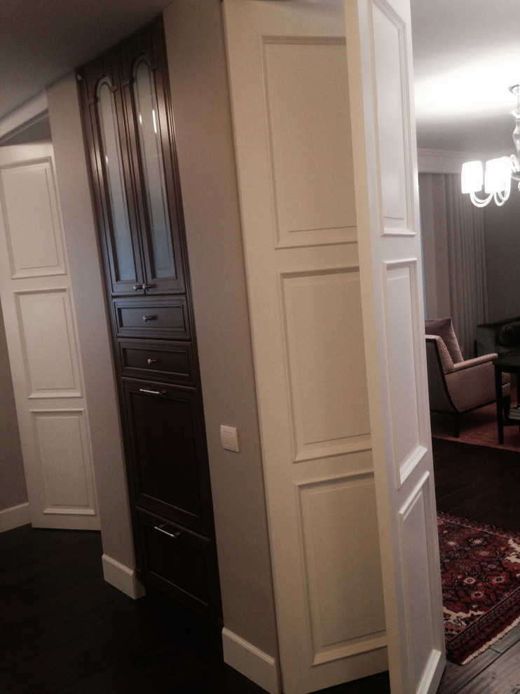 КВАРТИРА В ПИСАТЕЛЬСКОМ ДОМЕ В ЦЕНТРЕ МОСКВЫ