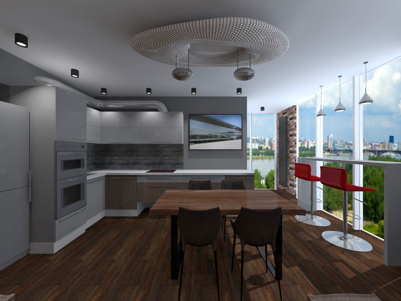 Лофт у моря