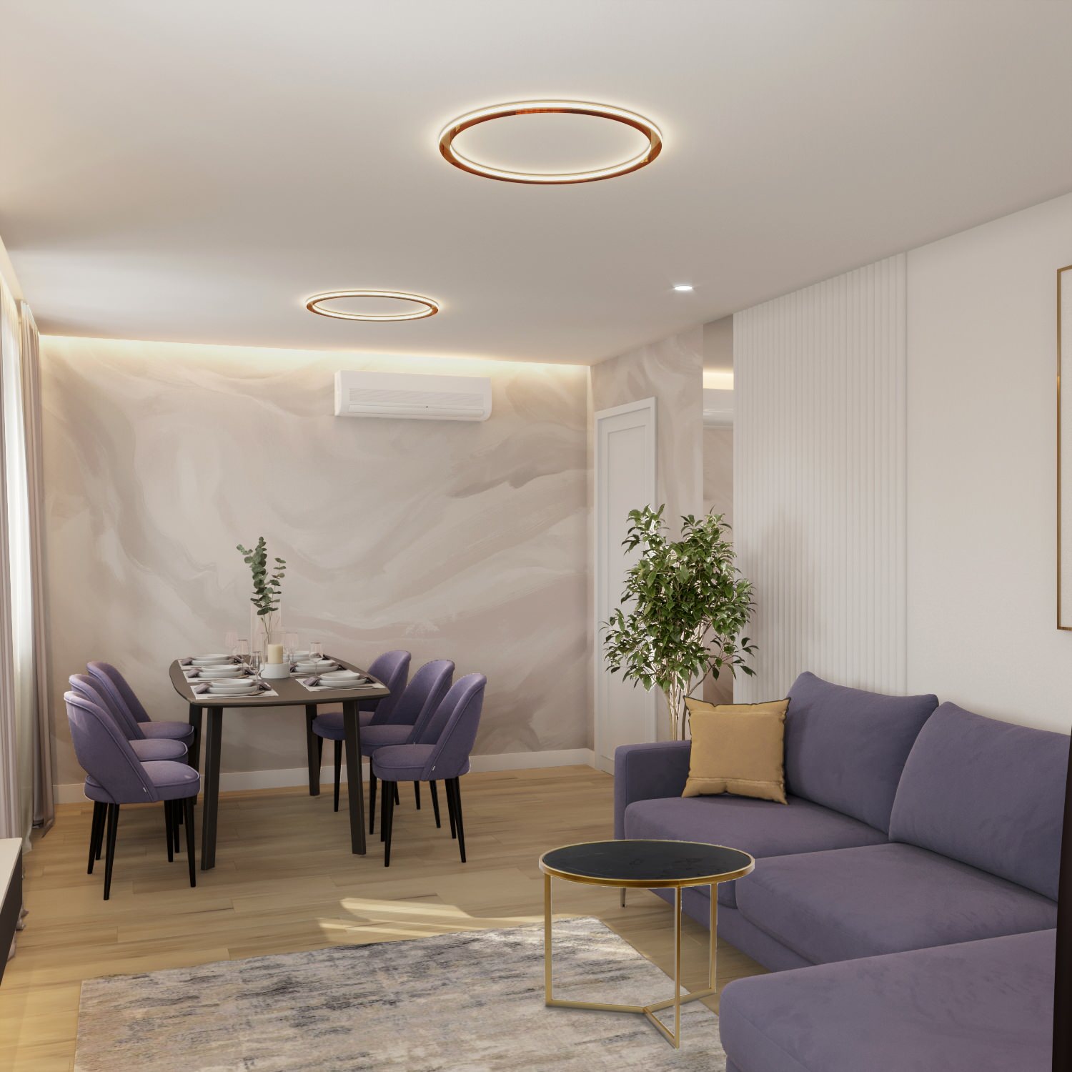 ЖК Счастье. Ижевск. Квартира для большой семьи.