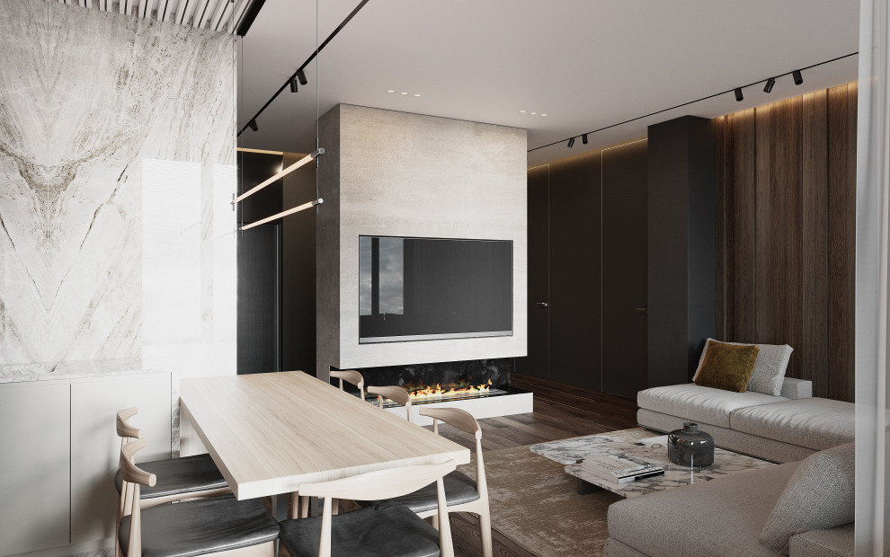 Интерьер ЖК Futurist "Место силы"