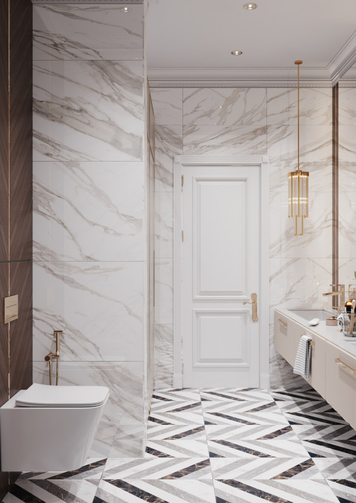 Частный дом в стиле неоклассика