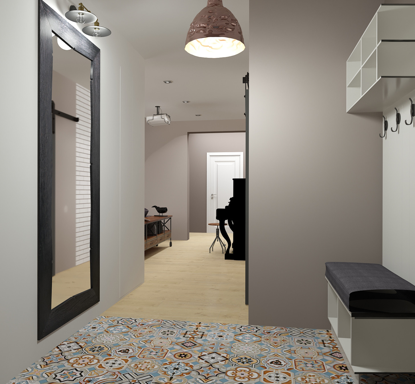Apartment interior (city Orel, st. Komsomolskaya 2017)