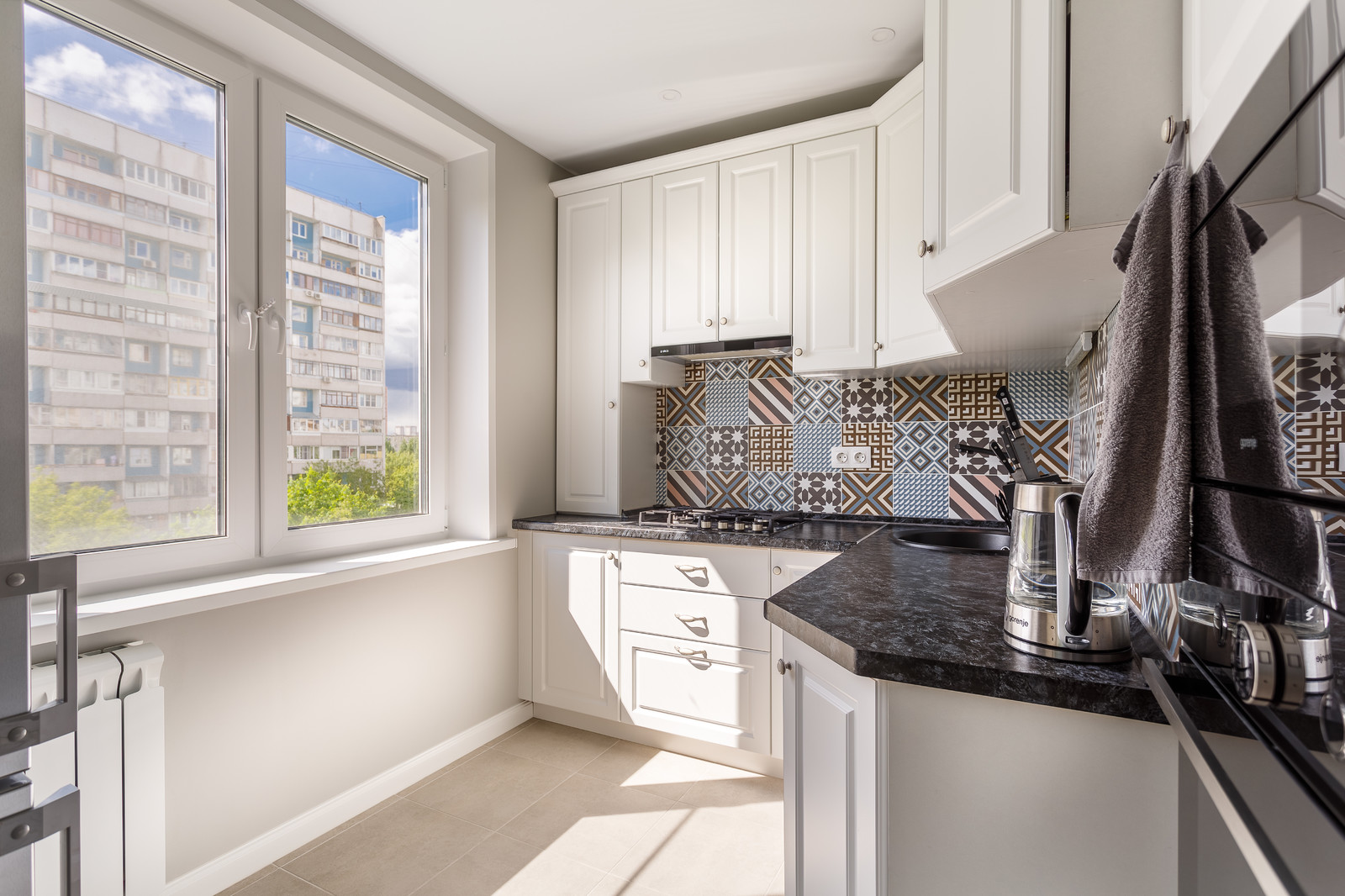 Саянская. Трехкомнатная