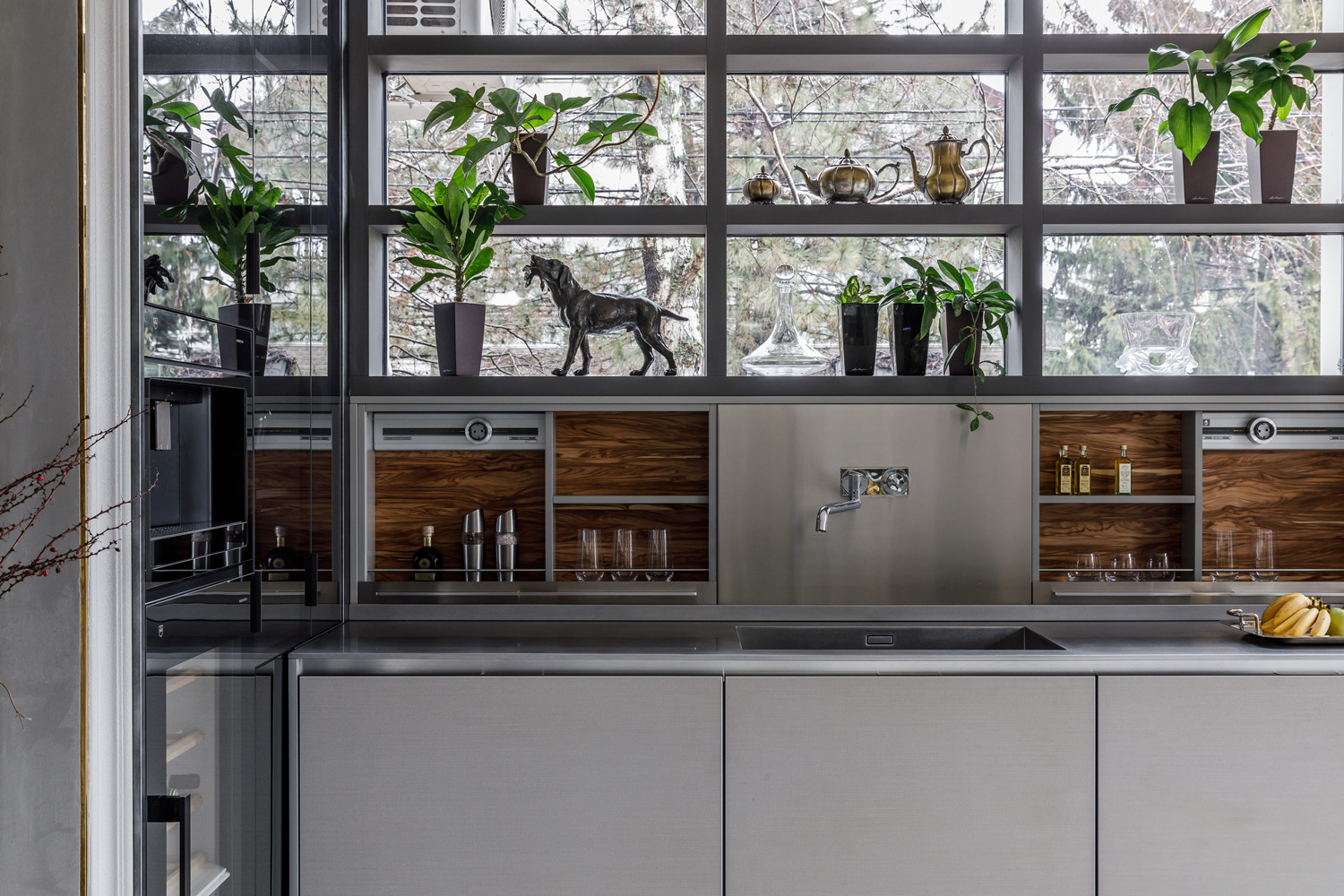 Элегантное пространство в загородном доме