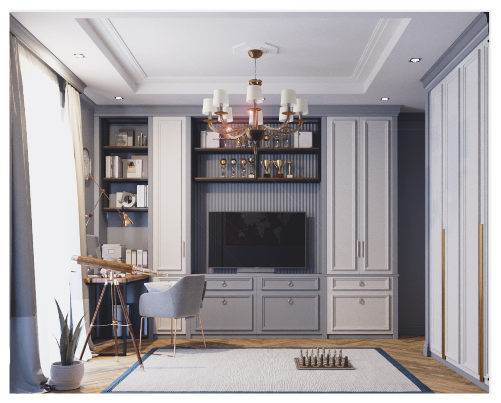 Дизайн квартиры в Екатеринбурге