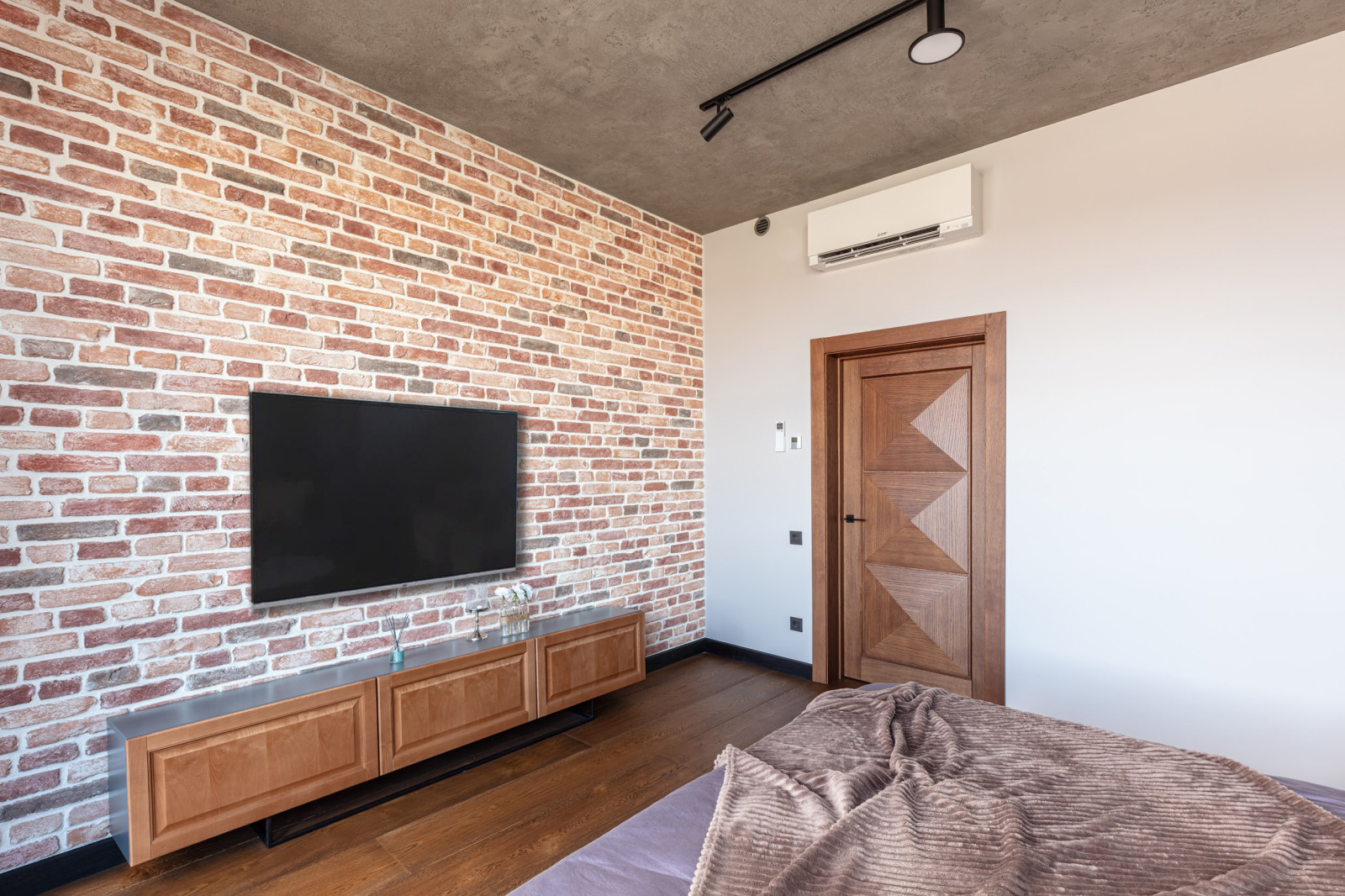 Пентхаус в стиле лофт реализация