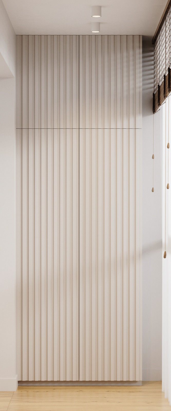 Интересный проект квартиры в Ростове