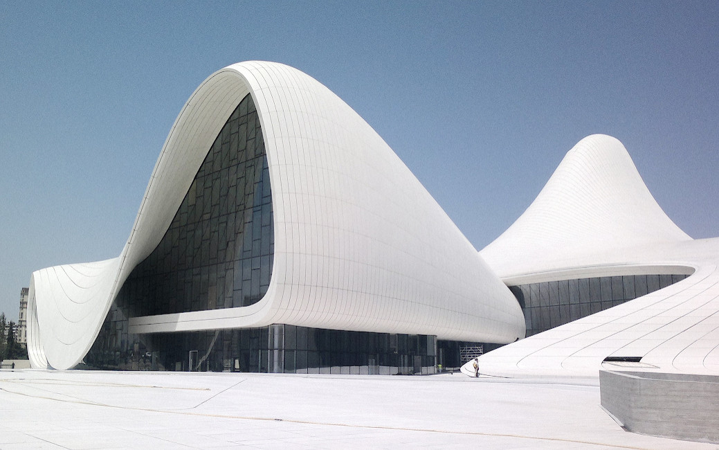 Паркет Coswick в проекте легендарной Захи Хадид