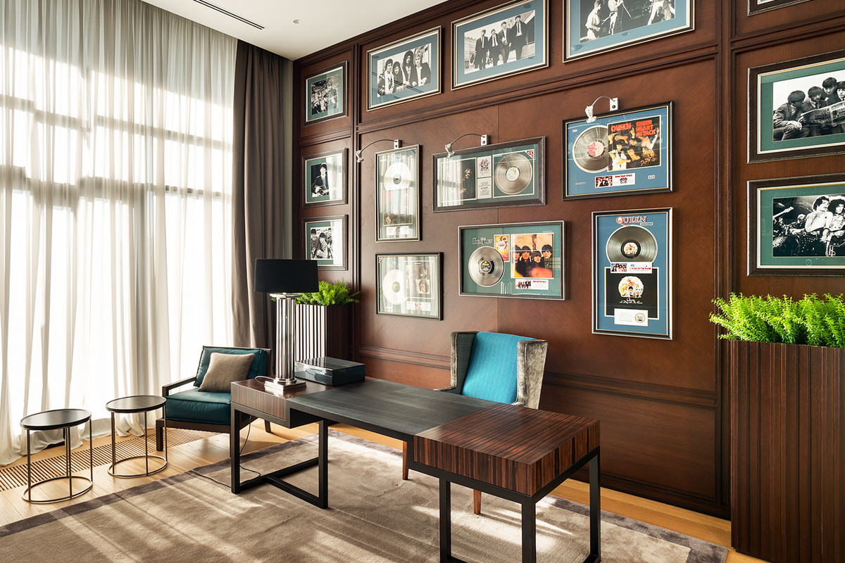 Обложка альбома: кабинет