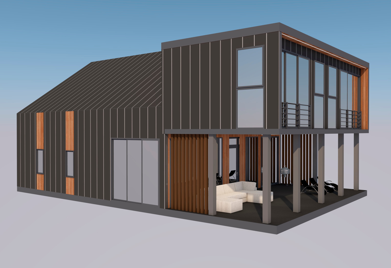 Барнхаус Крым