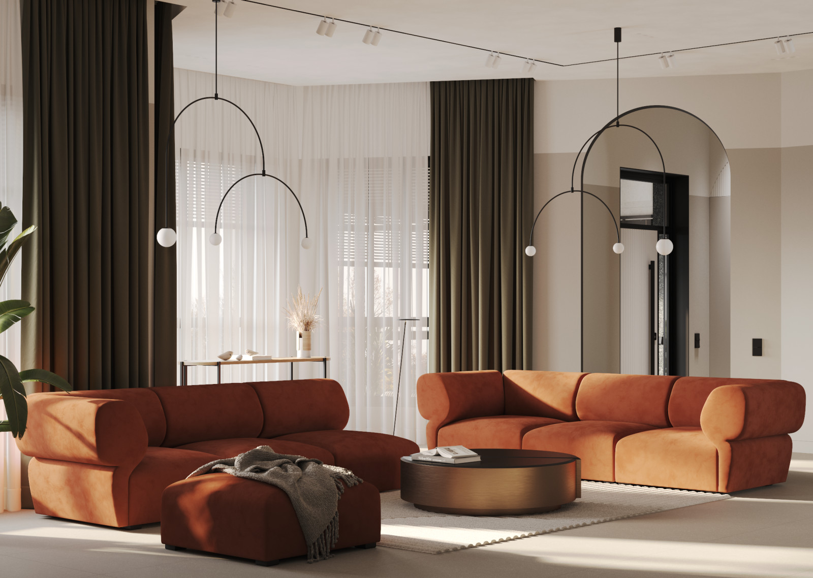 Обложка проекта: Гостиная из проекта в г.Петропавловск-Камчатский