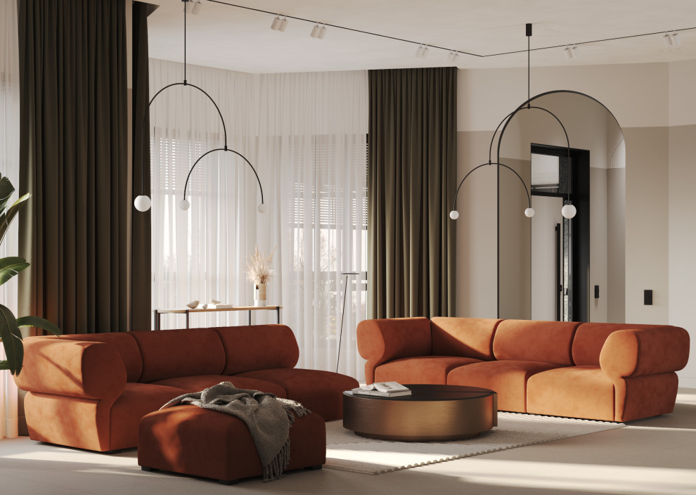 Обложка проекта: Гостиная из проекта в г.Петропавловск-Камчатский