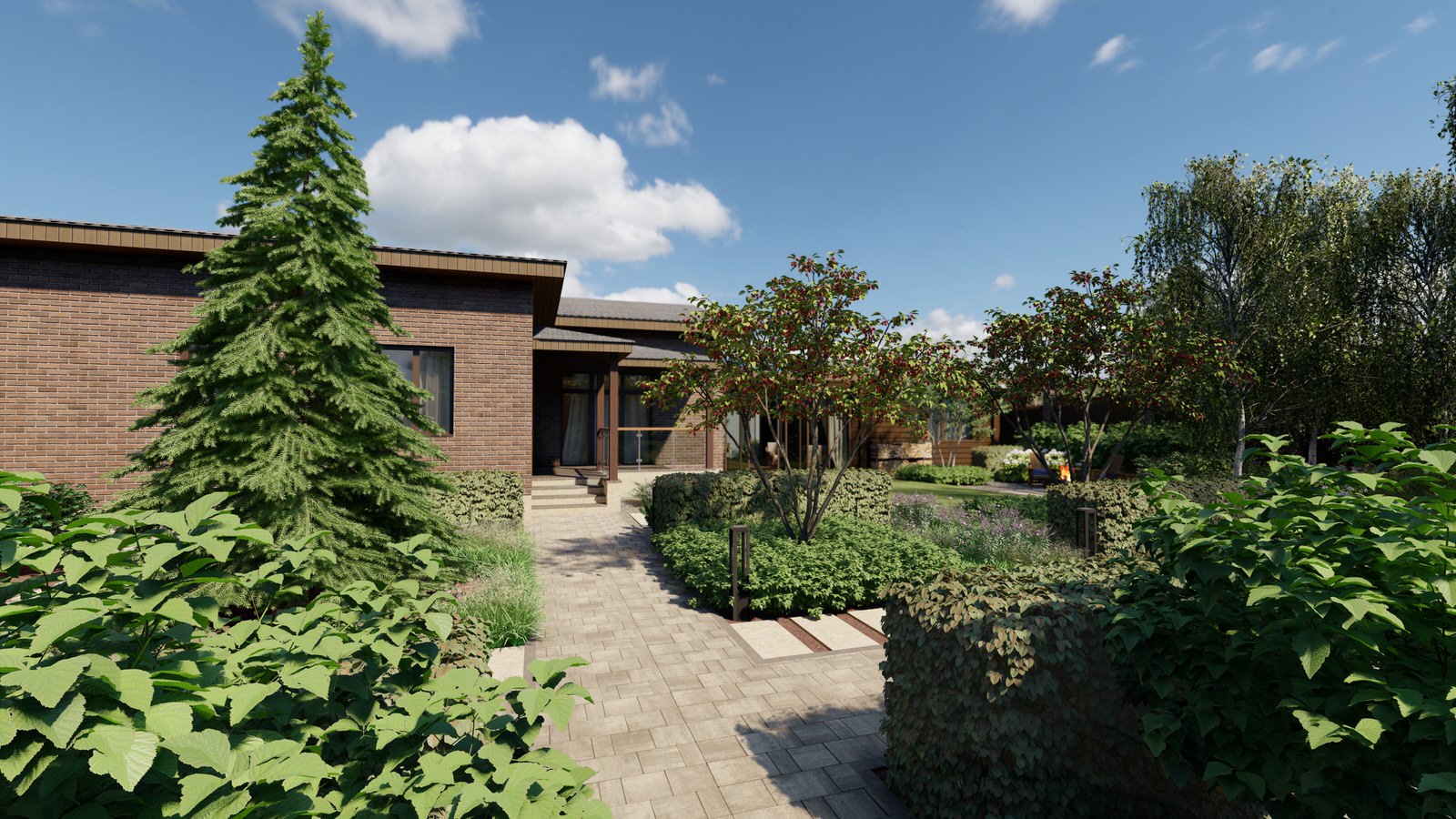 Обложка проекта: Графика и простота