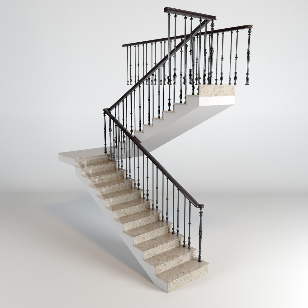 Дизайн-проект загородного дома Новиково