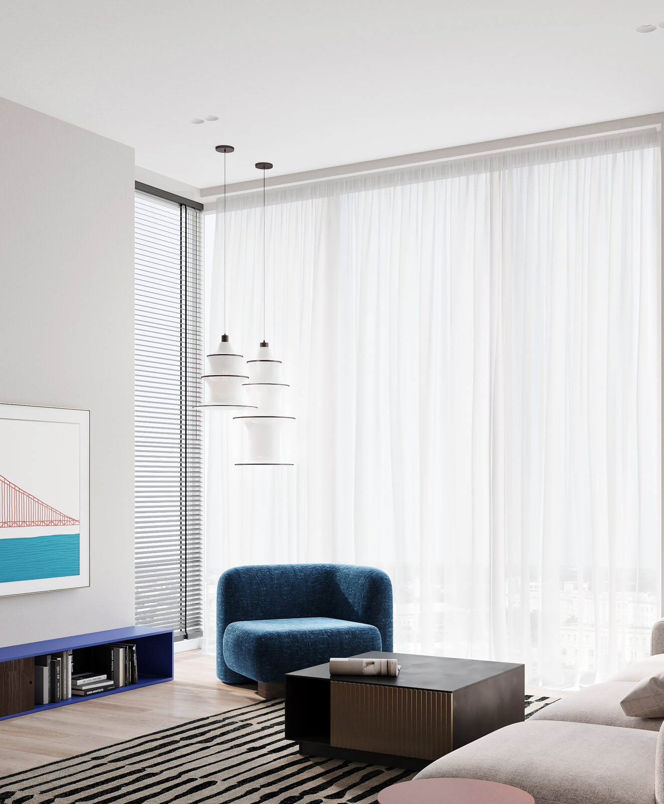 Дизайн интерьера апартаментов в Дубае