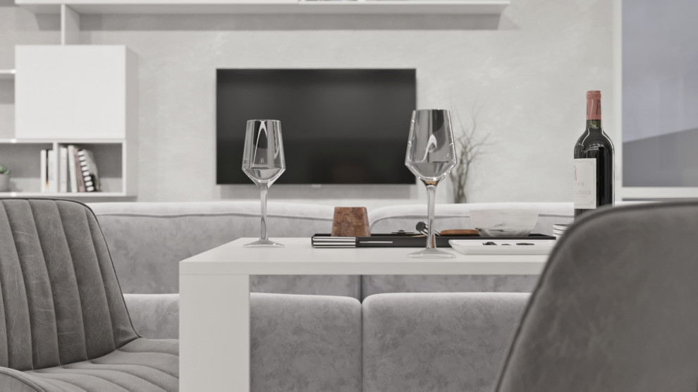 Трёхкомнатная квартира в ЖК на Высоте, г.Краснодар