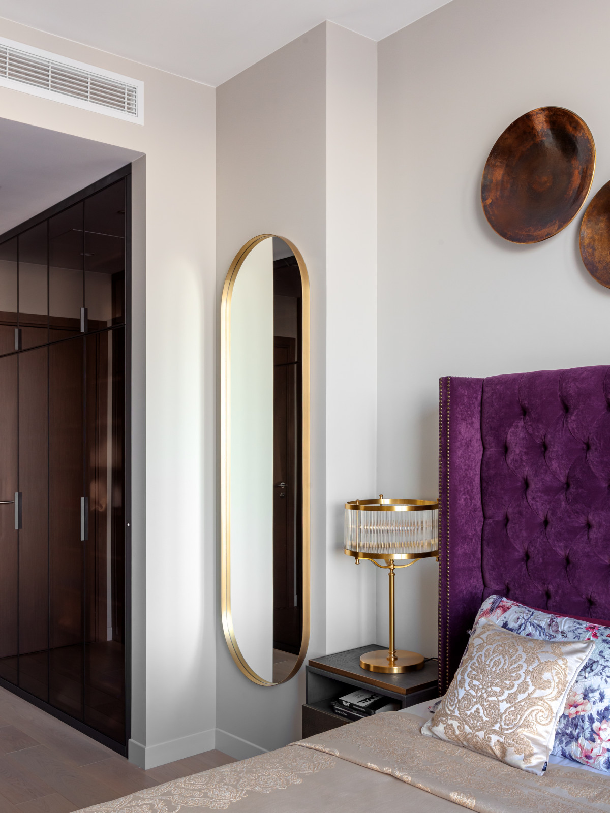 Дизайн проект апартаментов в Neva Towers