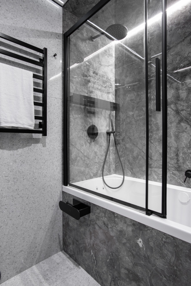 Просторная и современная квартира в ЖК Монодом для семьи с тремя детьми