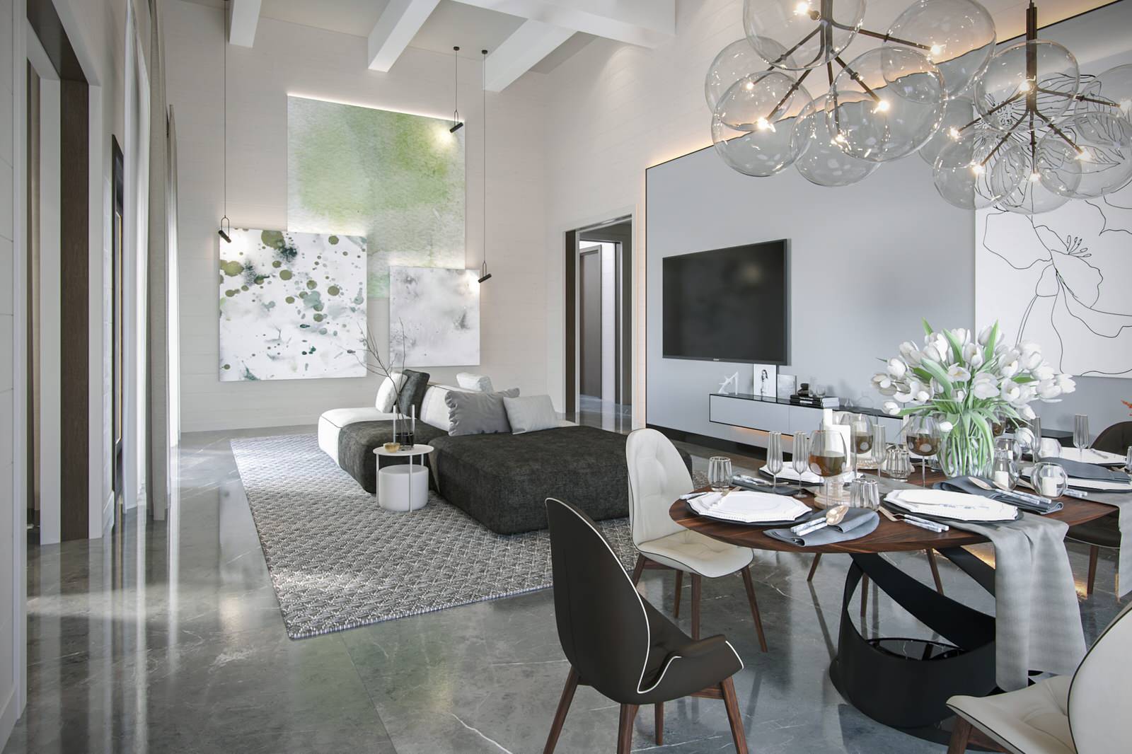 Дизайн-проект частного дома