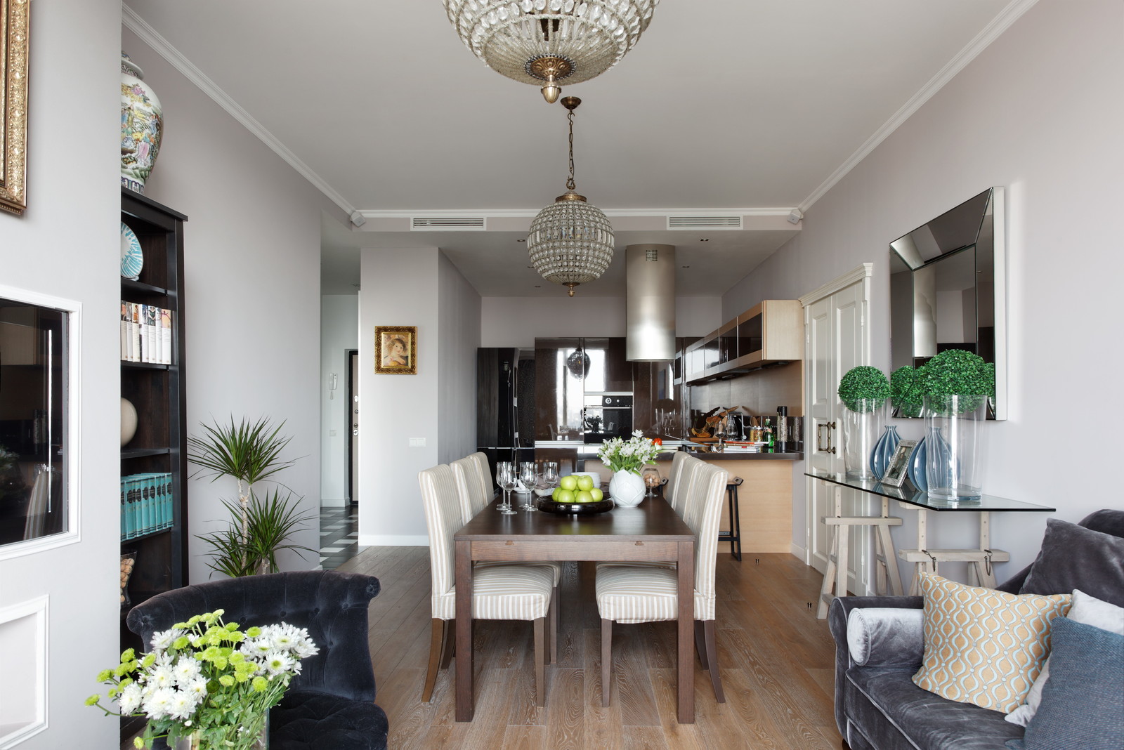 Идеальный фон (ЖК Авеню77)