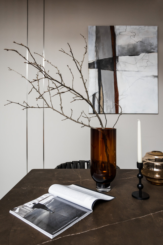 Минимализм с ярким акцентом