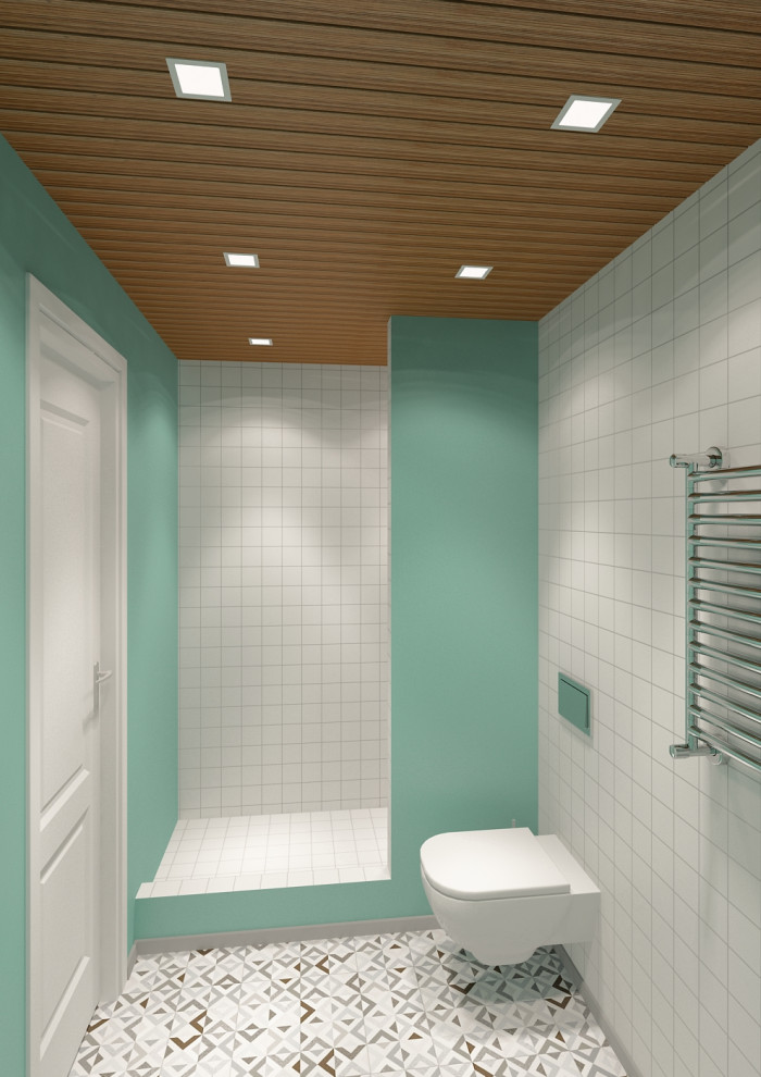 Интерьер трехкомнатной квартиры