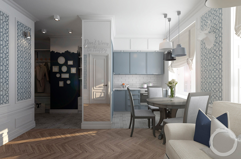 Американская классика на 50 кв.м.