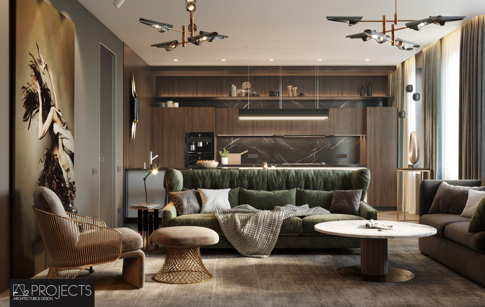 Дизайн-проект квартиры 80м2